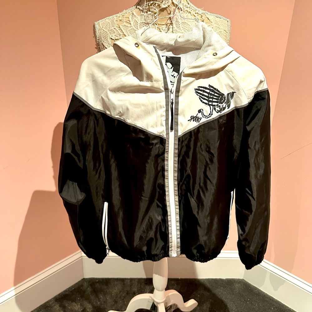 SPOOKY 👻 windbreaker